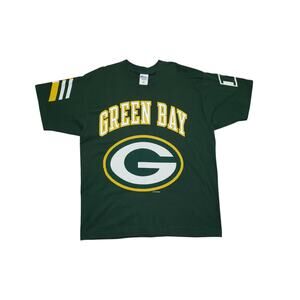 Vintage Green Bay Packers Pro Player T-Shirt – Men’s XL – Made in USA
